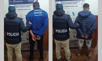 Quilmes – Allanamientos: detuvieron a dos implicados en el robo de una moto